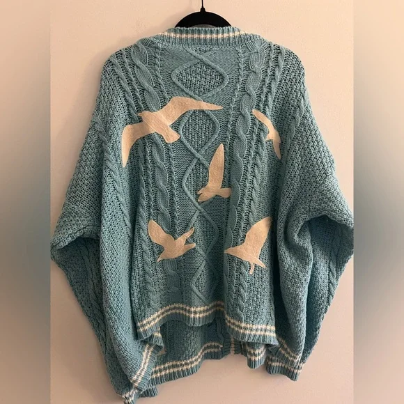 Official Taylor Swift 1989 Cardigan XL/2XL - Picture 5 of 6